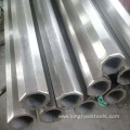 Polygon Stainless Steel Pipes